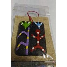Chinese Character Zhuang(Chng) Surname Phone Strip