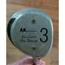 Malibu 3 Wood Exclusive Pro Design Steel Shaft Golf Club