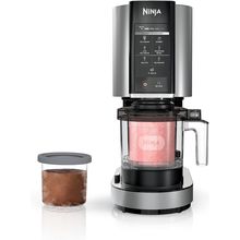 Ninja NC301 Creami Ice Cream Maker, for Gelato, Mix-Ins, Milkshakes, Sorbet, Smo