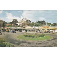 EC320 HAYLING ISLAND AMUSMENT PARK. PRINTED POSTCARD
