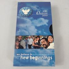 Lakewood Church Joel Osteen We believe in new beginnings VHS Tape