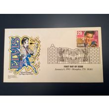 ICOLLECTZONE US 2721 Elvis FDC (G000)