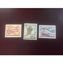 ICOLLECTZONE Czechoslovakia 836-838 VF NH space