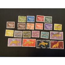 ICOLLECTZONE Ireland 290-304 w/ varieties VF Used #2