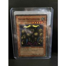 Swamp Battleguard - MRD-063 - Common - 1st Edition Metal Raiders Yu-Gi-Oh! Tradi