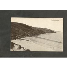 Postcard Wales Pembrokeshire Freshwater Bay 1927