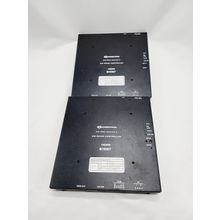 Lot of 2 - Crestron DM-RMC-SCALER-C Receiver DM Room Controller NO ADAPTER