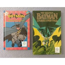 THE GREATEST BATMAN STORIES EVER TOLD 1988 GRAPHIC NOVEL & 4 ADVENTURE STORIES