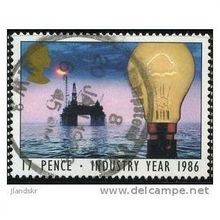 1986 SG 1308 - #2 fine used (o)