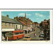 Yorkshire PICKERING Main Street Postcard by Dennis (P.3909)