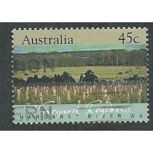 AUS 1992 45c 'VINEYARDS - W.A' FINE USED (EBID47-914)