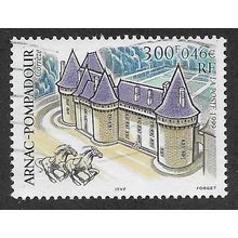 FRA 1999 3F 'TOURISM -ARNAC POMPIDOU CASTLE' FINE USED (EBID58-063)