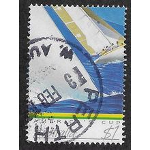 AUS 1987 $1.00 'AUSTRALIA DAY' FINE USED (EBID67-947)