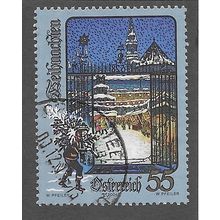 AUT 2004 55c ' CHRISTMAS' FINE USED (EBID73-206)