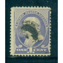 Used 212 1c Benjamin Franklin Average Plus M01420