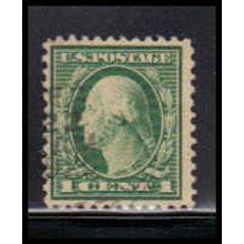 Used 498 1c George Washington Fine K3129
