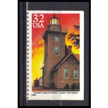 2973 32c 30 Mile Point Lighthouse Fine MNH BPS Z4282