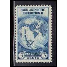 753 3c Byrd Expedition Fine MNH O5285