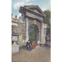 London Old Chelsea Gate Antique Rare 1909 Postcard