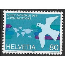 1983 Michel 1259 - #4 MNH (**)
