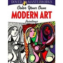 Color Your Own Modern Art Paintings