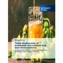Yeast biodiversity of traditional and modern hop beer fermentations