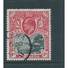 st.helena stamps sg56 used sg 56 edward 1903 vfu
