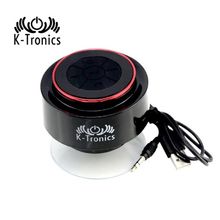 K-Tronics KT Shower Speaker[ Black/Red ]