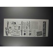 1951 Johns-Manville Blown Rock Wool Insulation Ad