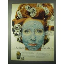 1967 One-A-Day Vitamins Ad - Happens On the Outside?