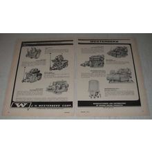1970 J.H. Westerbeke Marine Engine Products Ad - Four-107, 231, WPDS Diesel