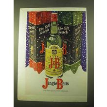1970 J&B Scotch Ad - Jingle Bells