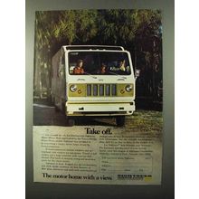 1971 Sightseer Motor Homes Ad - Take Off