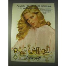 1978 Danecraft Amulets Ad - Collect and Treasure