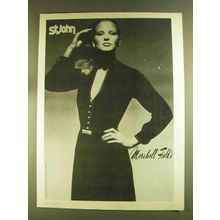 1980 Marshall Field's St. John Fashion Ad