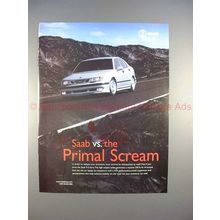 2000 Saab 9-5 Aero Car Ad - Saab vs. The Primal Scream!