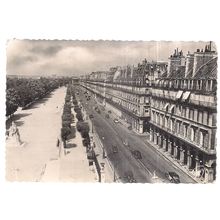 PARIS ET SES MERVEILLES, FRANCE used vintage postcard RP 1948 postmark =