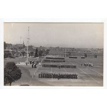 Royal Navy Forton Barracks Postcard RP Publisher J C Lawrence Gosport