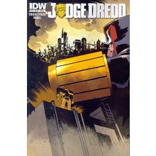 Judge Dredd (IDW) (Vol 1) # 012 NM (CvrA) MODERN AGE COMICS