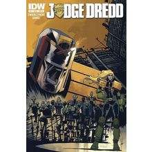 Judge Dredd (IDW) (Vol 1) # 011 NM (CvrA) MODERN AGE COMICS