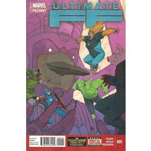 Ultimate FF (Vol 1) # 005 NM MODERN AGE COMICS