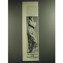 1974 Formfit Rogers Vera's Daisy Sleepwear Ad - Be somebody with Formfit Rogers