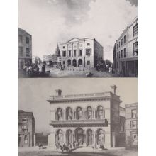 Chelmsford Essex Corn Exchange Shire Hall 2x RPC Postcard s