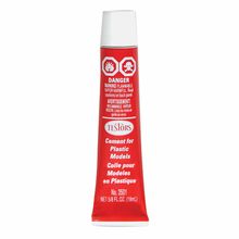 Plastic Cement 5/8 oz (TES3501x)