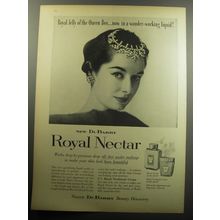 1957 Du Barry Royal Nectar Advertisement - Royal Jelly of the Queen Bee