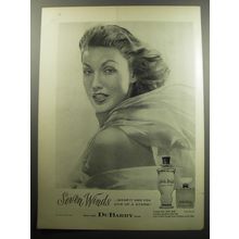 1957 Du Barry Seven Winds Perfume Ad - Wear it and you stir up a storm