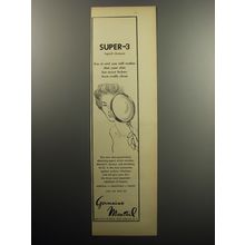 1957 Germaine Monteil Super-3 Liquid Cleaner Advertisement - You will realize