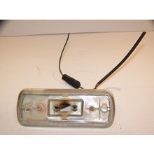 1973 INTERNATIONAL TRAVELALL DOME LIGHT HOUSING OEM CARRYALL SCOUT