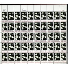 North Carolina Statehood Sheet of Fifty 25 Cent Postage Stamps Scott 2347