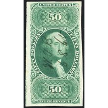R101a, Used VF $50 Revenue Stamp - SCV $350.00 - Stuart Katz